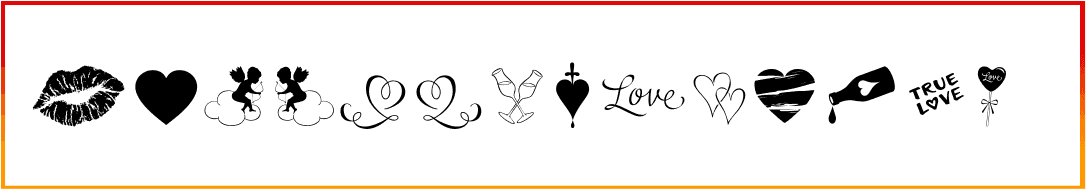 Love Romance Font free Download