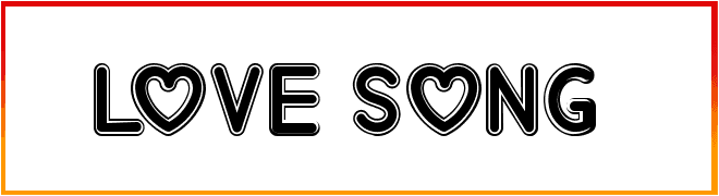 Mf Love Song Font free download