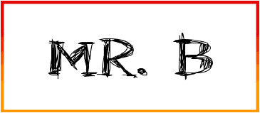Mr. B Font free download