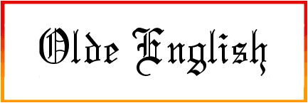 Olde English Font free Download