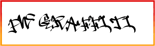 PW Graffiti Font free download