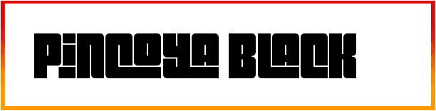 Pincoya Black Font free download