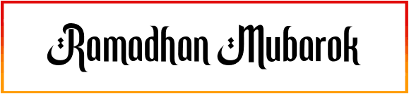 Ramadhan Mubarok Font free download