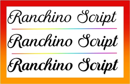 Ranchino Script Font free download