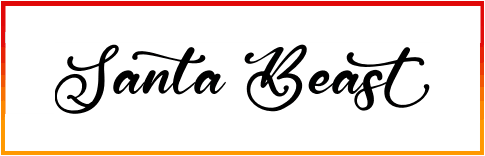 Santa Beast Font free download