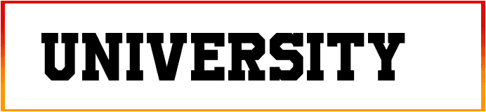 University Font free Download