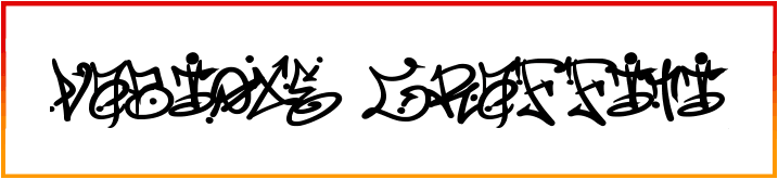 Vabioxe Graffiti Font free download