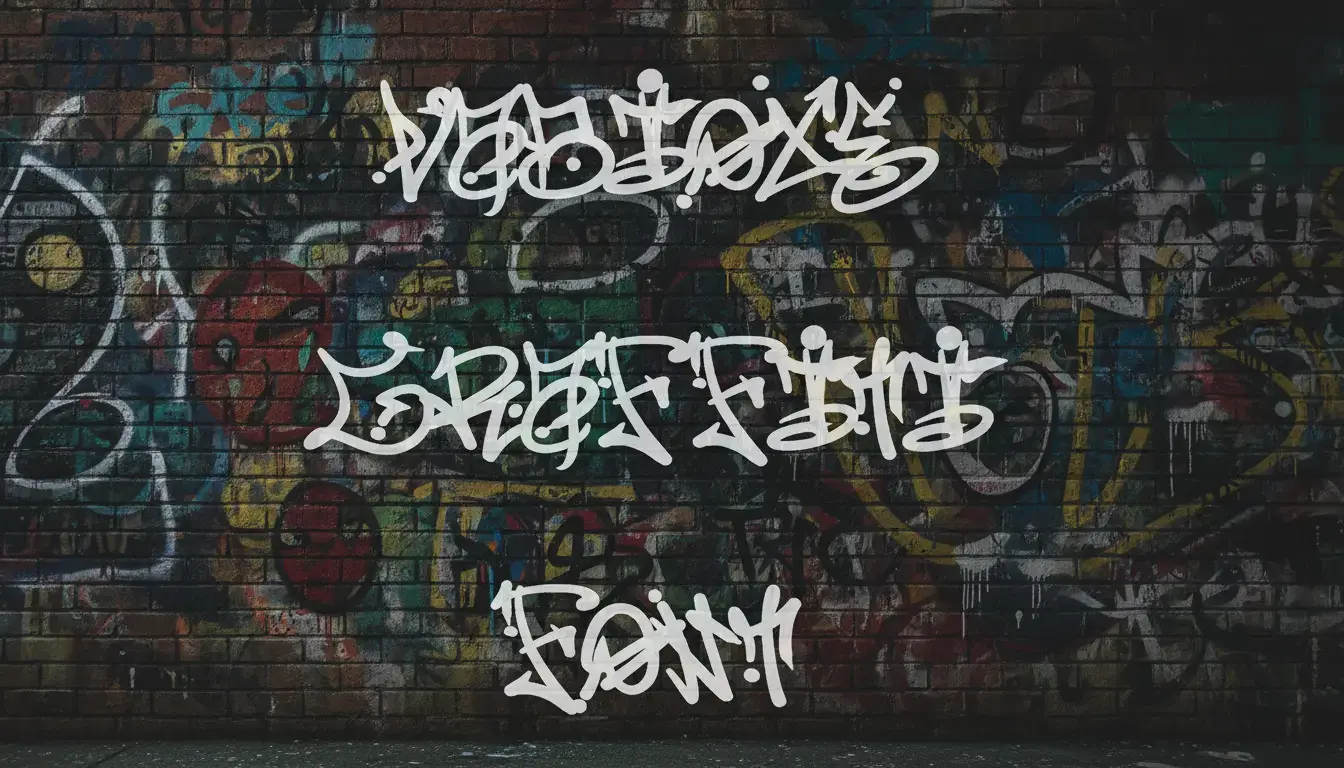 Vabioxe Graffiti Font