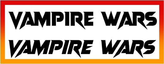 Vampire Wars Font free download