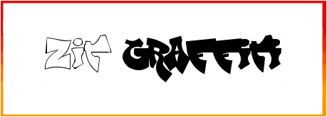 Zit Graffiti Font free download