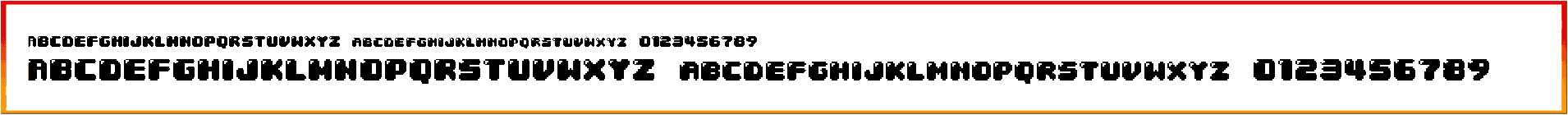 04b_30 Font free download