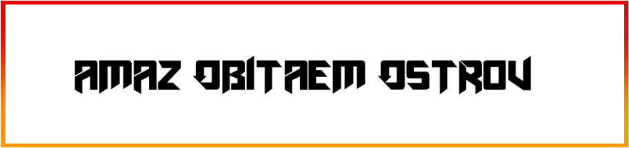 Amaz Obitaem Ostrov Font free download