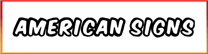 American Signs Font free Download