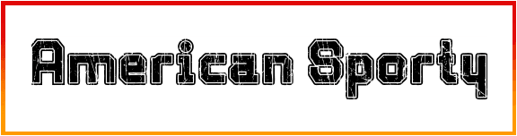 American Sporty Font free Download
