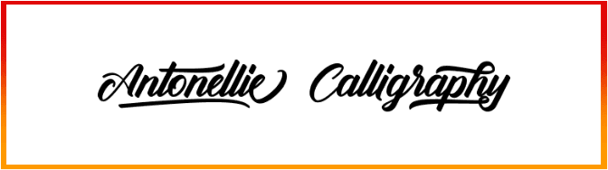 Antonellie Calligraphy Font free download