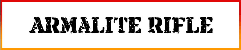 Armalite Rifle Font free download