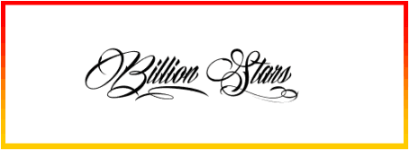 Billion Stars Font free Download