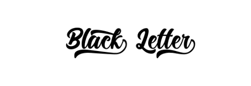 Black Letter School Font free download
