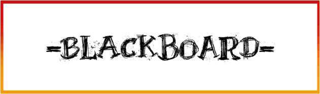 BlackBoard Font free download