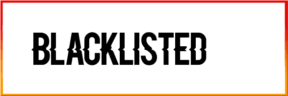 Blacklisted Font free download