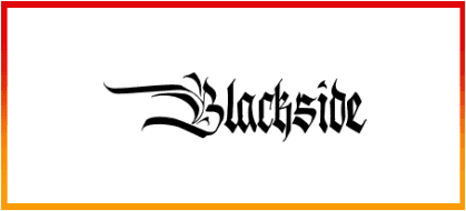 Blackside font free download