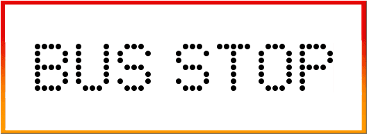 Bus Stop Font free download