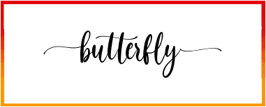 Butterfly Font free Download