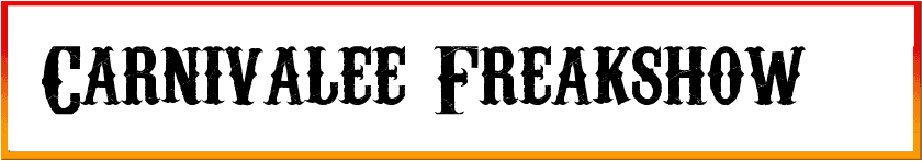 Carnivalee Freakshow Font free Download