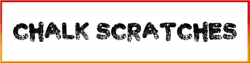 Chalk Scratches Rough Bold Font free Download