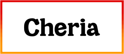 Cheria Font free Download