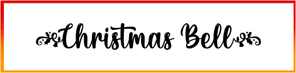 Christmas Bell Font free download