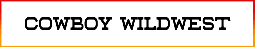 Cowboy Wildwest Font free download