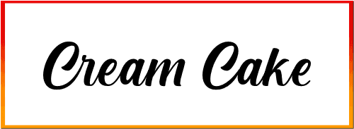 Cream Cake Font free download