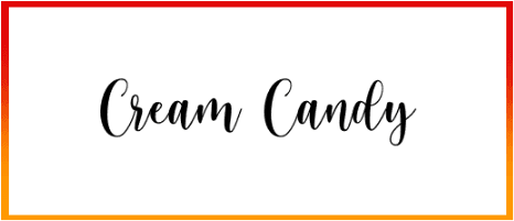 Cream Candy Font free Download