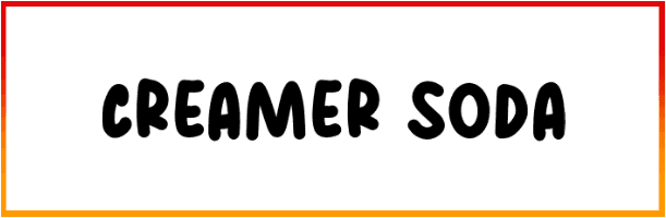 Creamer Soda Font free Download
