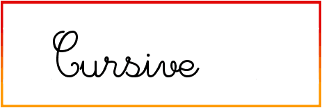 Cursive Font free Download