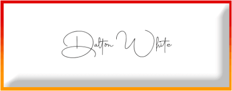 Dalton White Font free download