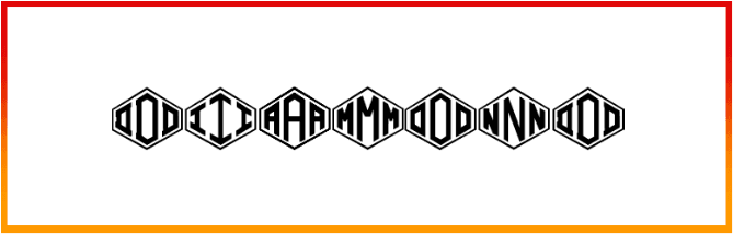 Diamondgrams Font free download