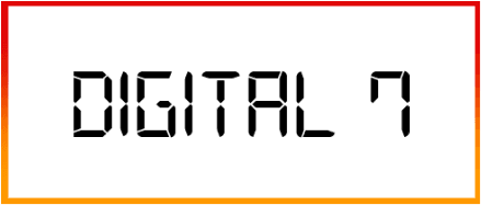 Digital 7 Font free download