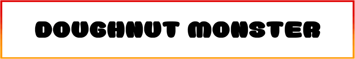 Doughnut Monster Font free download
