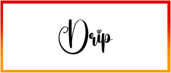 Drip Font free download