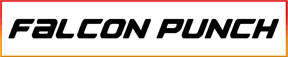 Falcon Punch Font free download