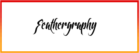 Feathergraphy Font free download