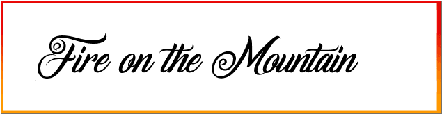 Fire on the Mountain Font free download