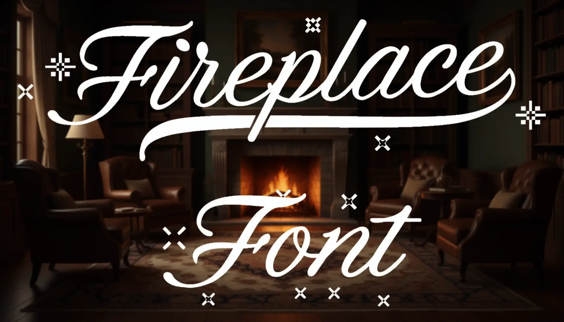 Fireplace Font