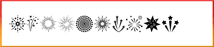 Fireworks Font free download