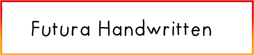 Futura Handwritten Font free download