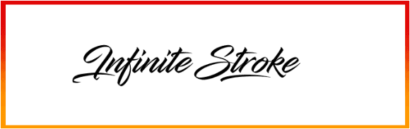 Infinite Stroke Font free download