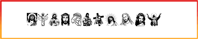 Jesus Christ Font free download