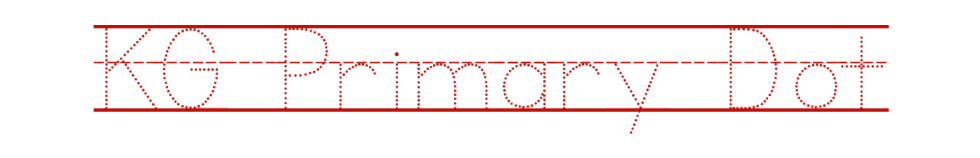 KG Primary Dots Font free Download